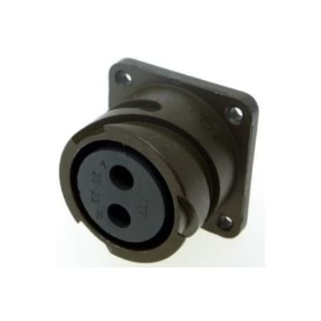 Itt Cannon CAB 2C 28 SKT RECP CB22023SC